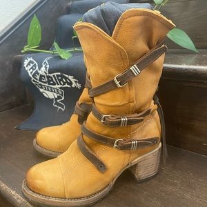 Freebird Cora Boots - Size 7
